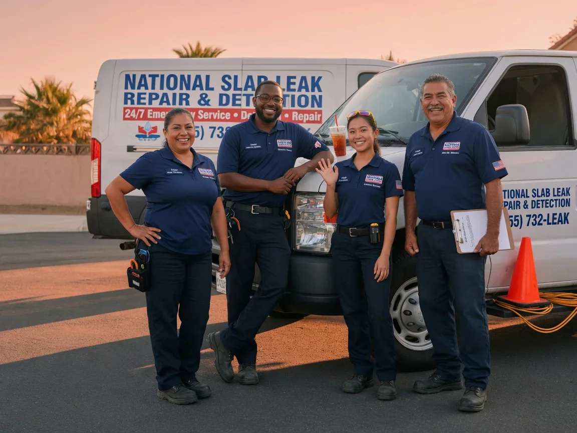 Slab Leak Detection company in Cowen, WV
